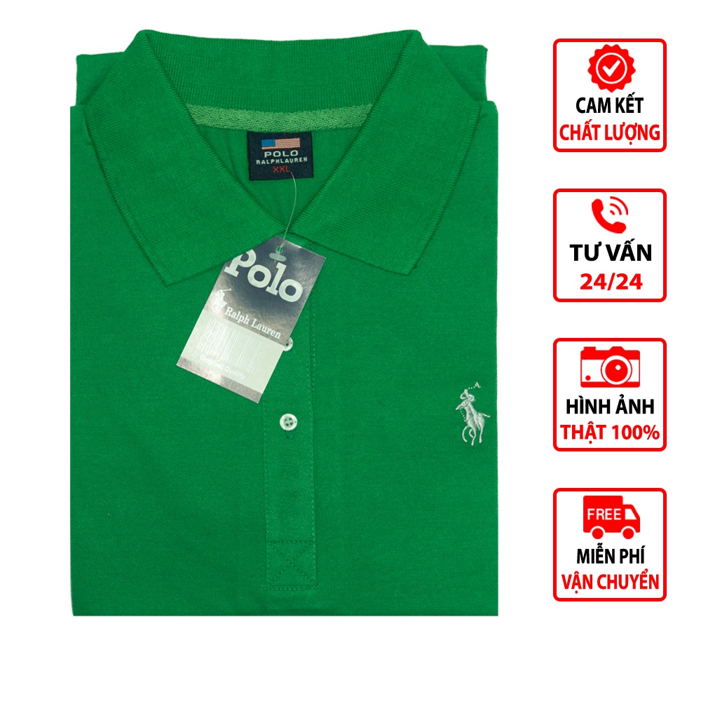 Áo thun Polo NAM cao cấp vải cotton co giãn 4 chiều 24 - Màu 3/4