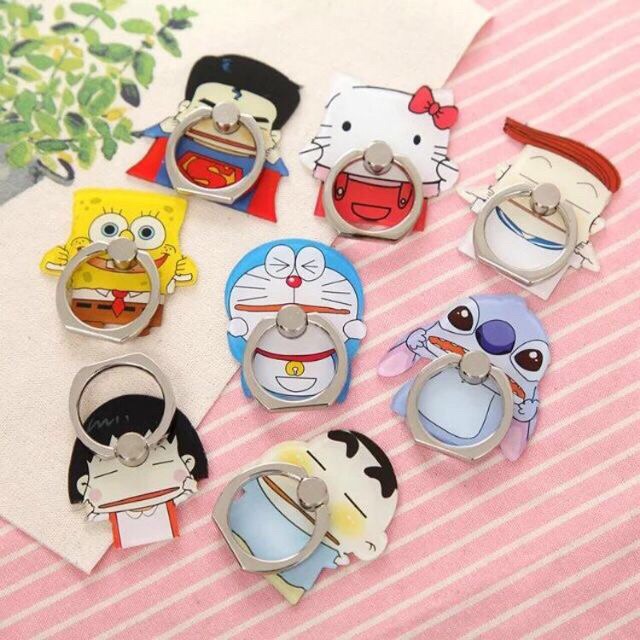 Nhẫn iRing Giá Đỡ Điện Thoại Hình Kute