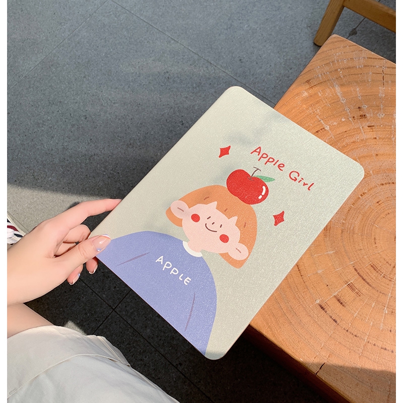 Bao da máy tính bảng nắp gập PU dễ thương cho Apple iPad 2017 2018 9.7 2019 10.2 iPad Pro 2020 11 10.5 Mini 4 5 7.9 | BigBuy360 - bigbuy360.vn