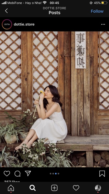 Đầm Dottie Newtag100%, Cần pass lại.