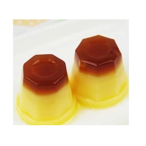 Thạch pudding Vị Trứng và vị trứng sữa Houyi Đài Loan 260g