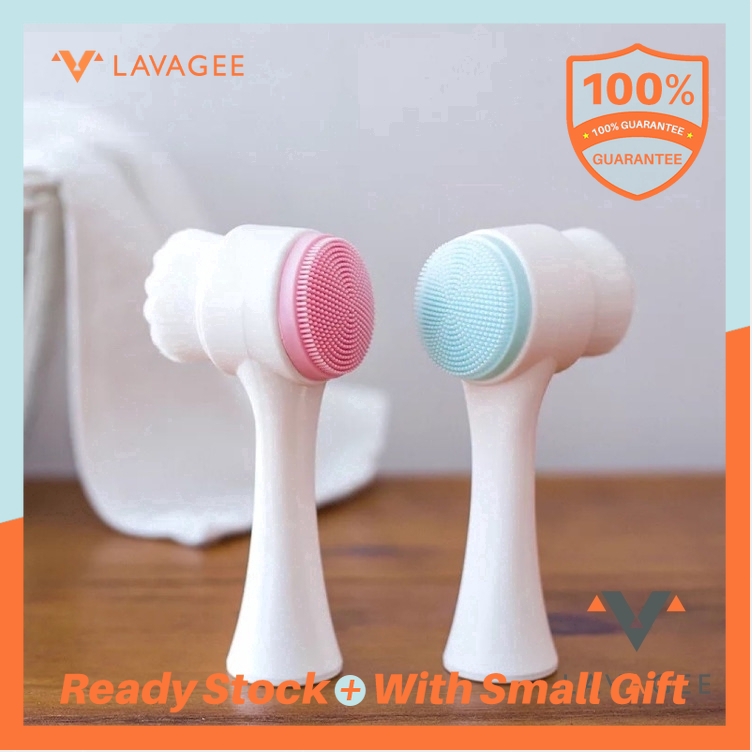 Cọ rửa mặt bằng silicon siêu mịn cao cấp tiện dụng