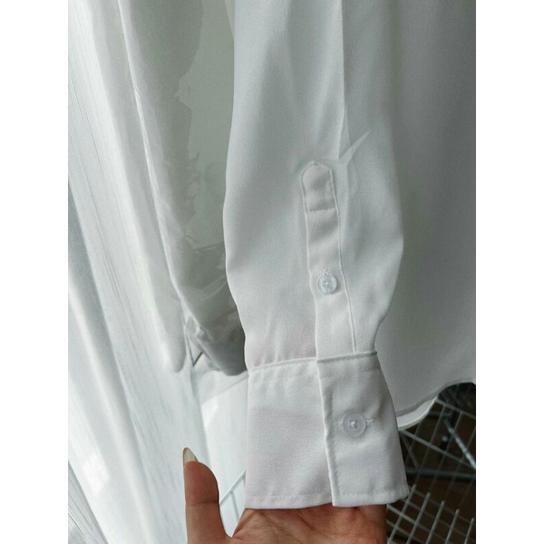 Áo sơ mi form rộng xuất dư