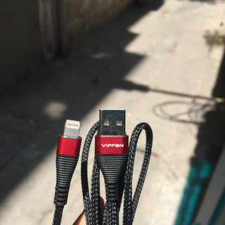 [Siêu Bền - Siêu Rẻ] Cáp Sạc IPHONE Dây Dù 1m - 2m - Sạc Nhanh 2A