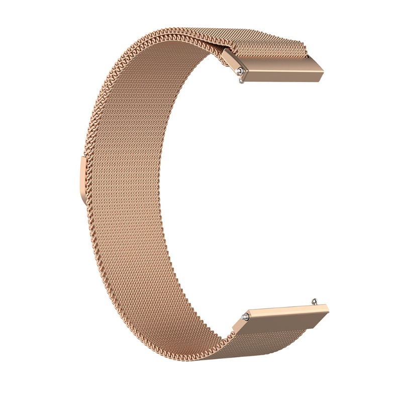 Dây Đeo Kim Loại Nam Châm Lidu1 22mm Cho Đồng Hồ Thông Minh - Galaxy Watch 3 Gear S3 Honor Magic Huawei Watch Gt2 Fossil-Gen 5 Ticwatch Pro