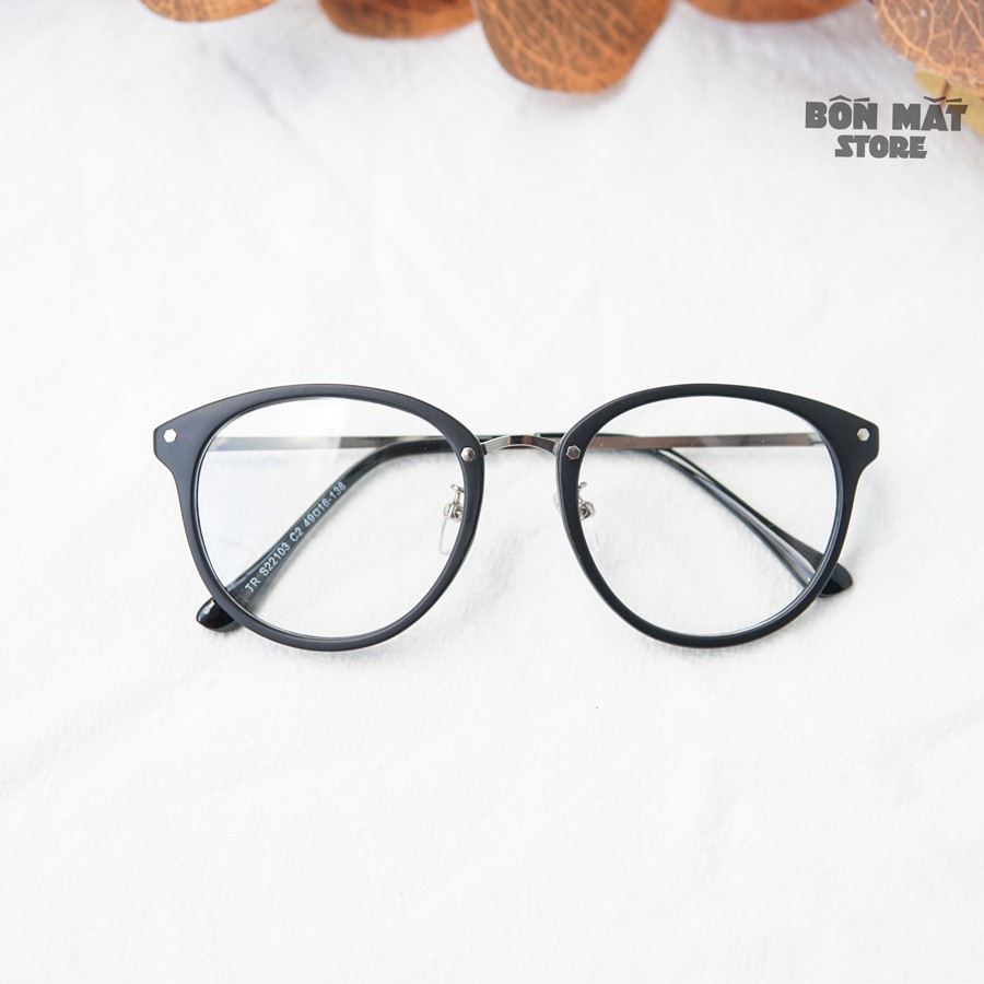 [Mã FARSSTGRE giảm 5K đơn bất kỳ] Gọng Kính Cận Thời Trang Nữ Form Tròn Bầu S22103 (Nhiều Màu)