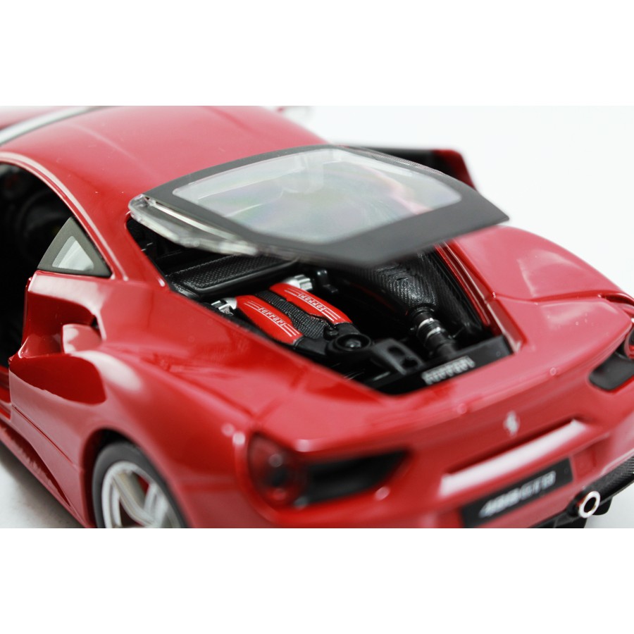 Mô hình xe Ferrari 488 GTB 1:24 Bburago