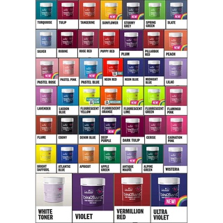 [Tổng hợp lẻ màu] Thuốc nhuộm tóc tạm thời La Riche Directions semi-permanent LaRiche Directions hair color