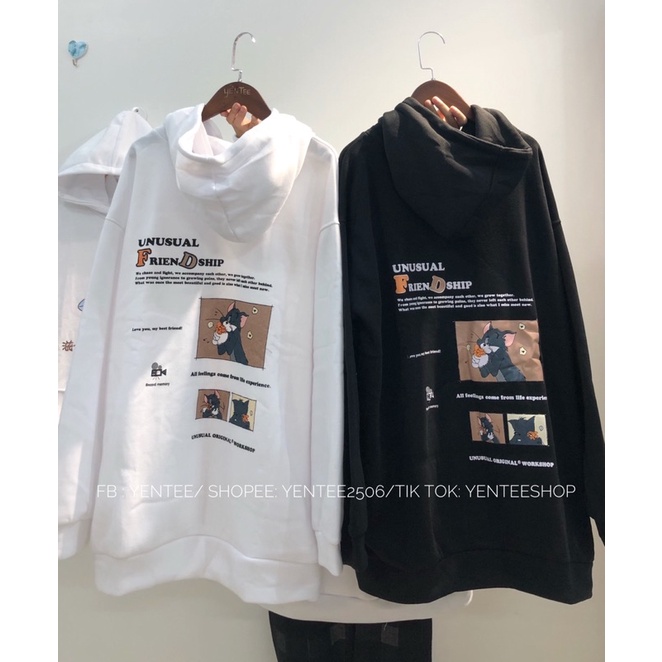 Áo hoodie In lưng ( From đại )