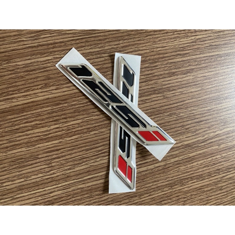 Tem số 125i chữ nổi dành cho các loại xe_NguyenDungDecal