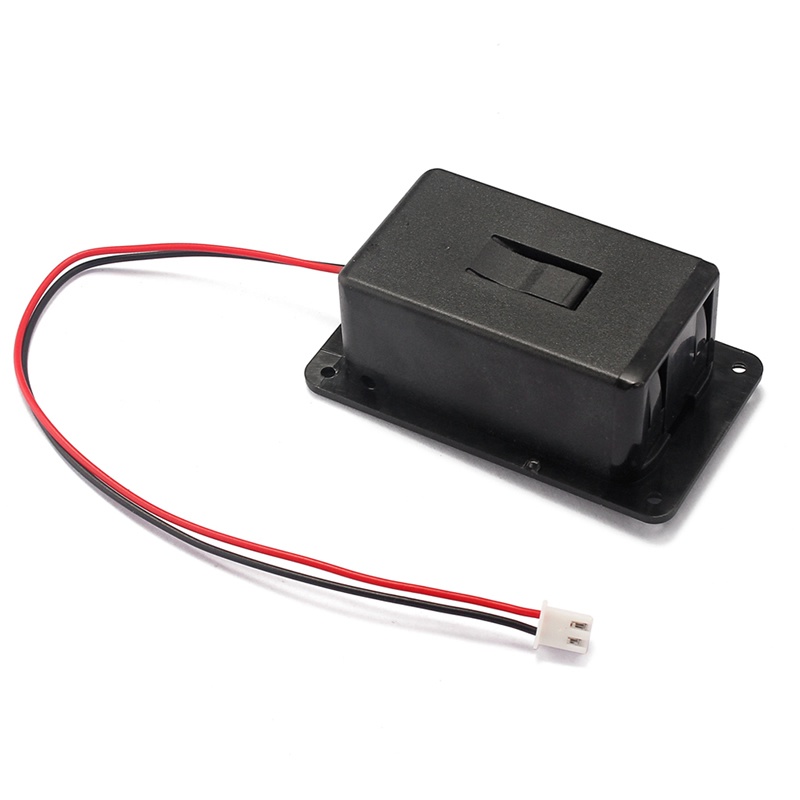 1 Hộp Đựng Pin 9V Cho Đàn Guitar Bass