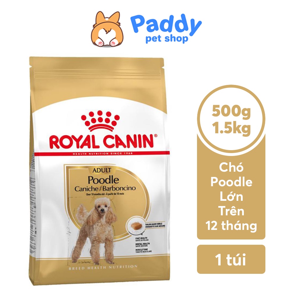 Hạt Royal Canin Poodle Adult Cho Chó Poodle Trưởng Thành