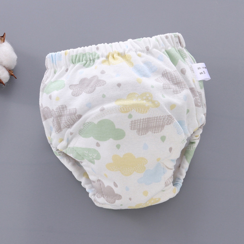 Quần tã chống thấm nước tiện lợi có thể tái sử dụng cho bé