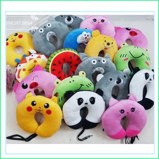 Gối kê cổ chữ u loại đại, gối cổ du lịch được chọn mẫu