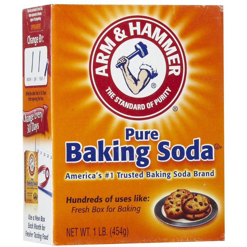 Sỉ 5 hộp backing soda 454g hàng chính hãng