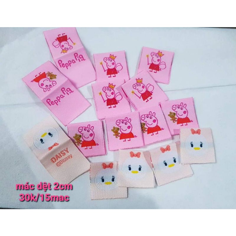 Mác dệt trang trí