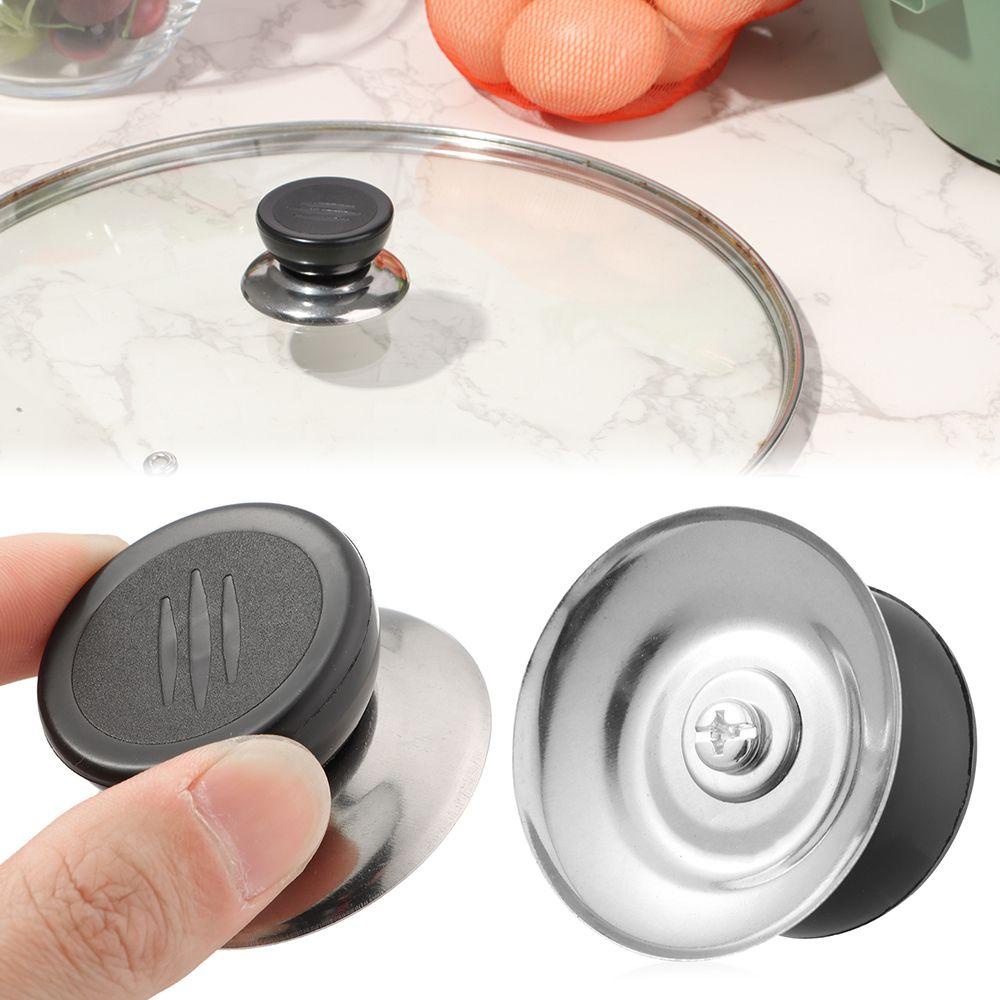 12 Nút Tay Cầm Nắp Nồi Bằng Thép Không Gỉ