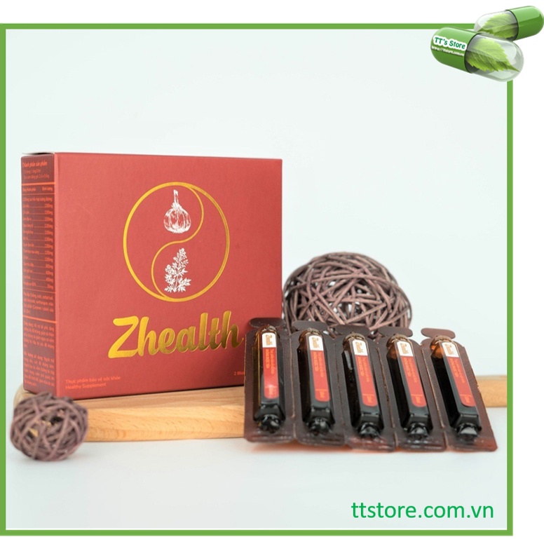 Siro Zhealth [Hộp 10 ống] (Xuyên tâm liên, zheath]- Bổ Phế, Tăng Cường Sức Đề Kháng, Phòng Bệnh Hô Hấp