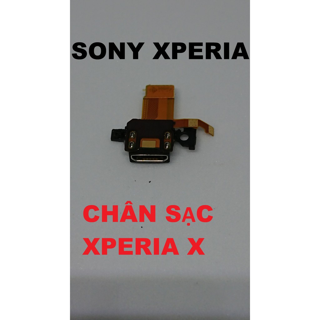CHÂN SẠC , USB CONNECTOR SONY XPERIA X-F5122