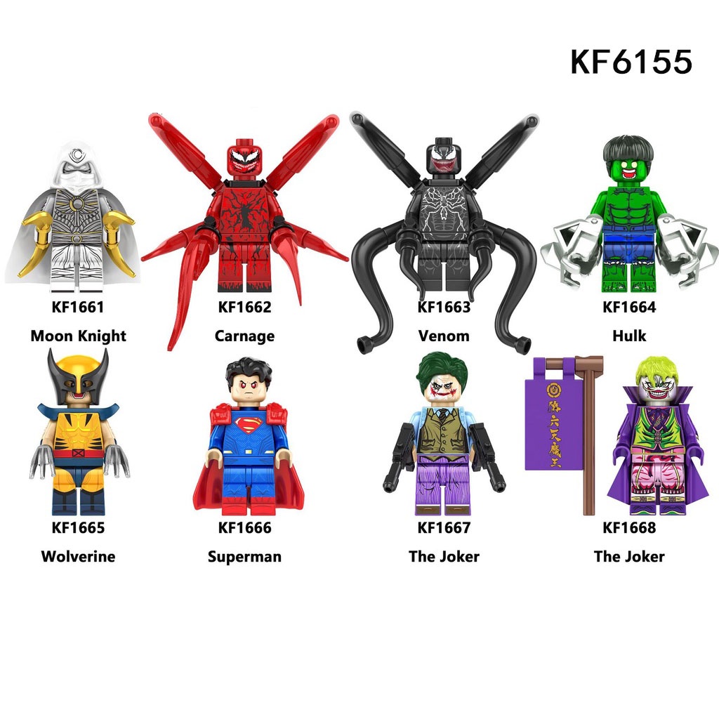 Bộ Đồ Chơi Lắp Ráp Lego Mini Nhân Vật Phim avengers nano Độc Đáo Cho Bé