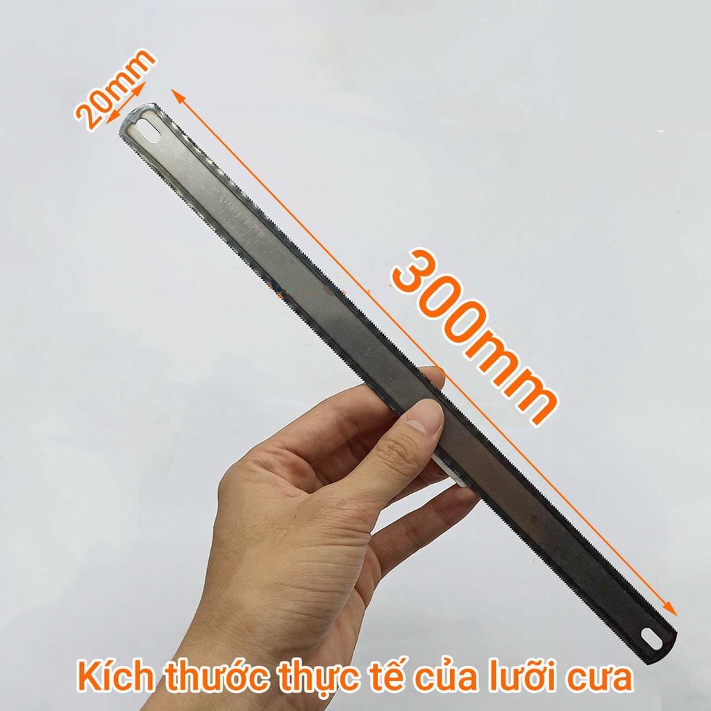 Lưỡi cưa sắt 2 mặt, lưỡi cưa 1 mặt