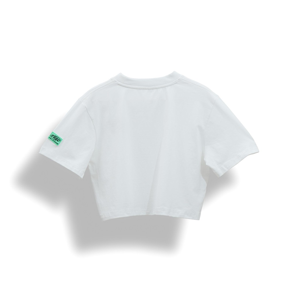 THEL STUDIOS Áo Croptop Thêu