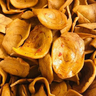 Bánh tai heo sốt mắm ớt lon 200gram
