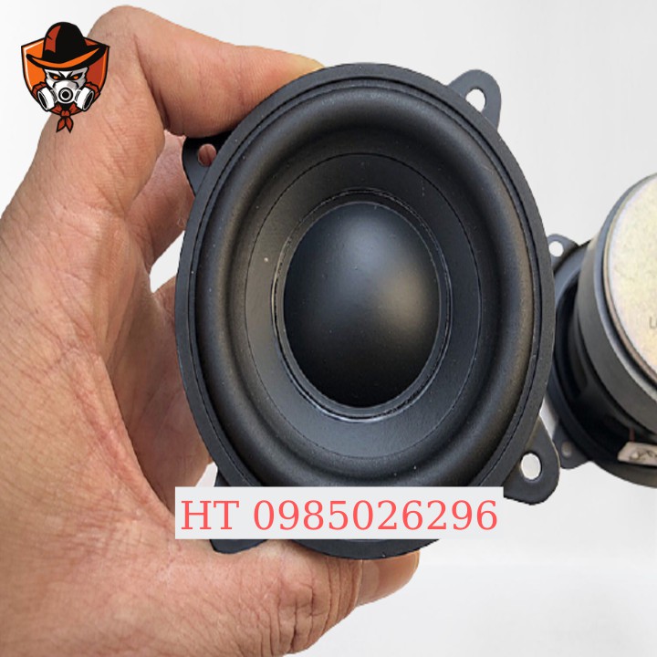 Loa Mid Bass 3inch 6Ohm 15-20W⚡BASS CỰC SÂU⚡củ loa mid-bass độ nhạy cao cho hiệu suất cực tốt ở dải tần tháp