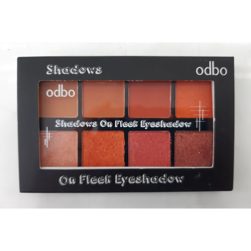 Màu mắt Odbo OD278 (04) - Shadows on fleek Eyeshadow