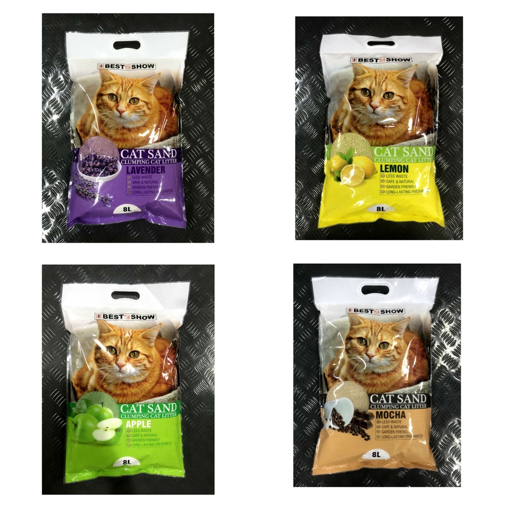 Best In Show/BIS Cat Sand 6L Cát vệ sinh cho mèo Best In Show/BIS Cat Sand 6L