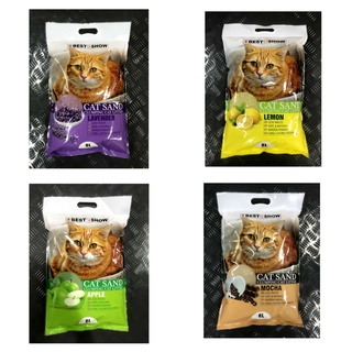Best In Show/BIS Cat Sand 6L Cát vệ sinh cho mèo Best In Show/BIS Cat Sand 6L