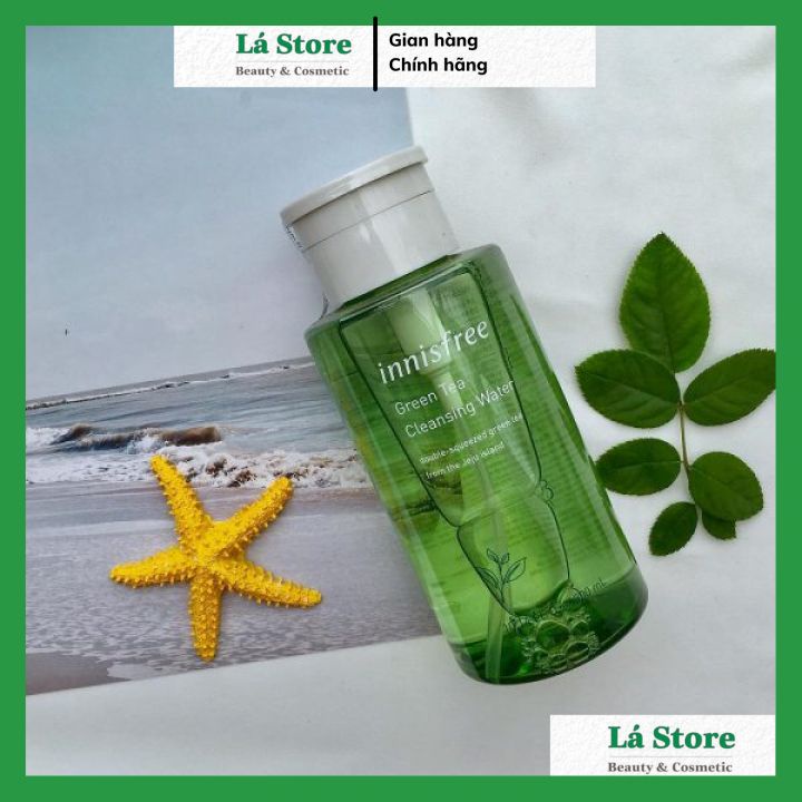 Nước Tẩy Trang Trà Xanh Innisfree Green Tea Cleansing Water 300ml