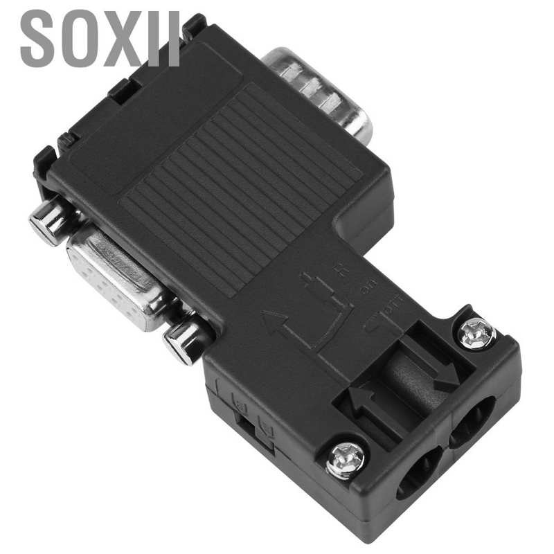 Đầu Nối Soxii Dp Bus Tương Thích Siemens Simatic 6es7 972-0bb12-0xa0 Plc Profibus Ss5