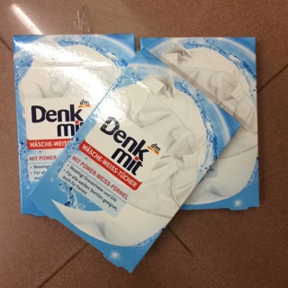 Tẩy trắng quần áo Denk mit 20 miếng
