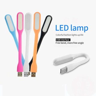 Đèn LED USB Dẻo Siêu Sáng Cắm Máy Tính, Sạc Dự Phòng (Giao Màu Ngẫu Nhiên)