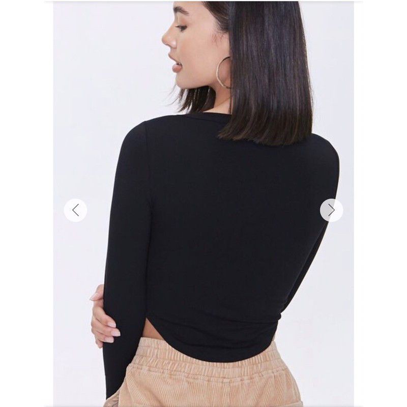 Áo croptop forever’21