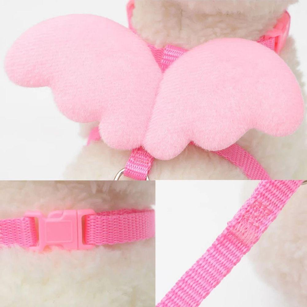 Dây Dắt Thú Cưng Đi Dạo Hình Đôi Cánh Thiên Thần Dễ Thương