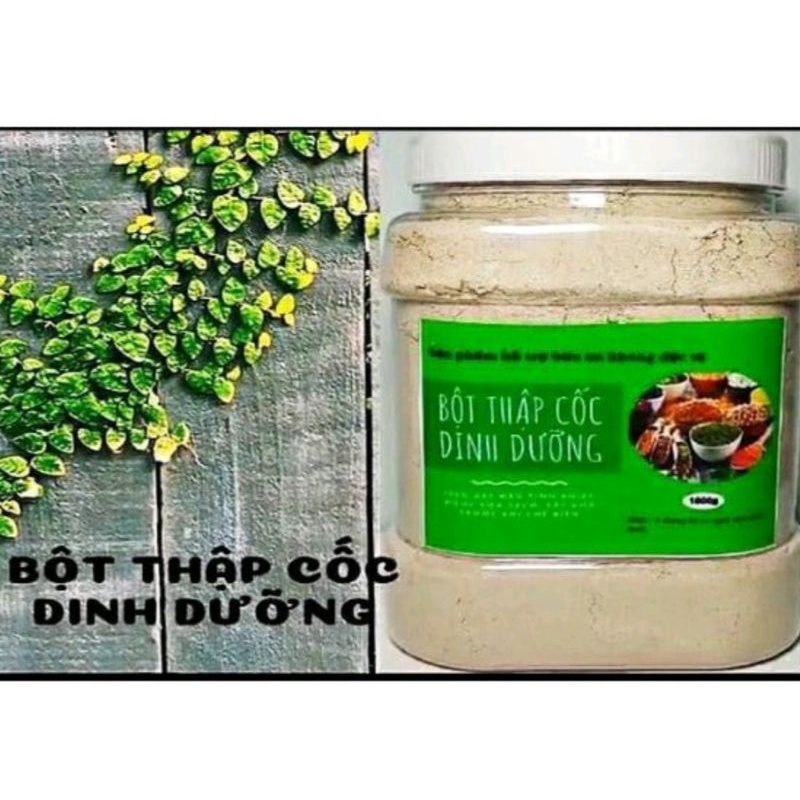 Bột THẬP CỐC DINH DƯỠNG thơm ngon thay thế bữa ăn hộp 1kg (Gồm 10 loại hạt và đậu)