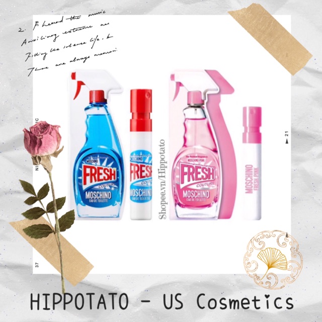 🌿 Moschino Fresh Couture EDT - Vial sample mẫu thử nước hoa | BigBuy360 - bigbuy360.vn