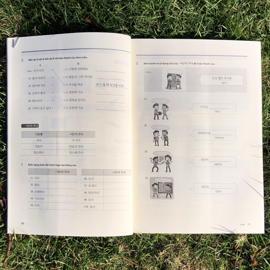 Sách -  Tiếng Hàn tổng hợp dành cho người Việt Nam – Sơ cấp 2 + sách bài tập (combo 2q, lẻ tùy chọn) | BigBuy360 - bigbuy360.vn