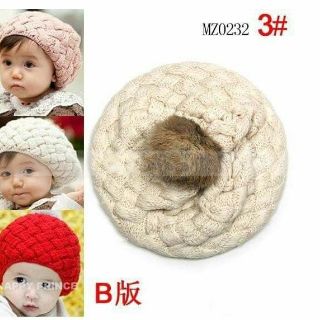 nón len tiêu cho bé freesize từ 6_36 tháng tuổi