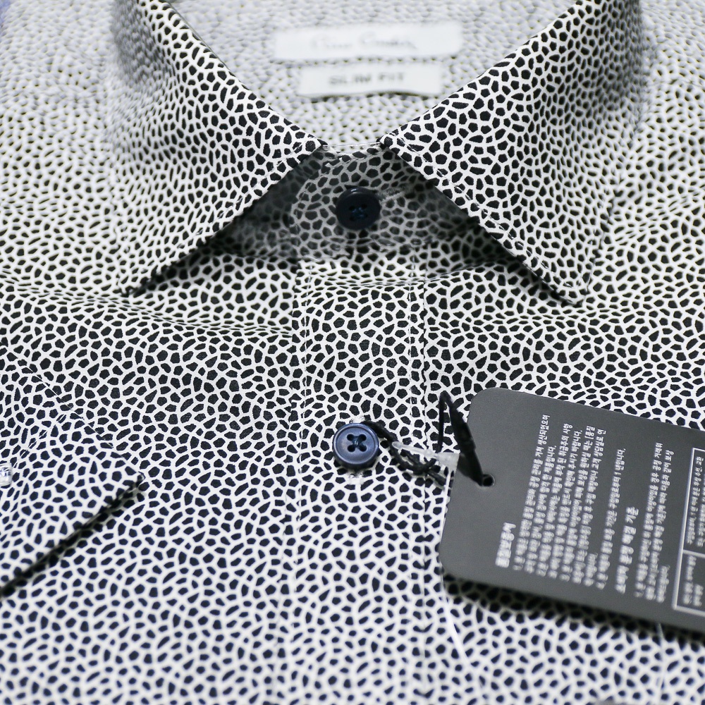 Áo Sơ Mi Nam Tay Ngắn Pierre Cardin Xuất Hàn Dư Xịn