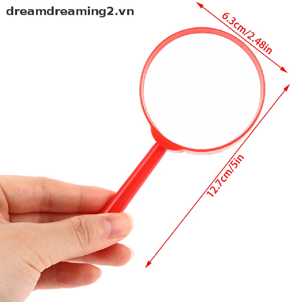 Kính Lúp mini Cầm Tay 2vn Có 3 Màu Để Lựa Chọn