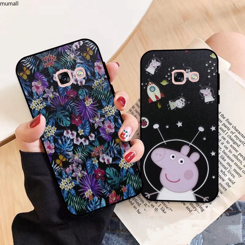 Samsung J2 J3 J5 J7 Prime Pro A2 Core Plus Duo 2015 2016 2017 2018 Piggy Silicon Case Cover