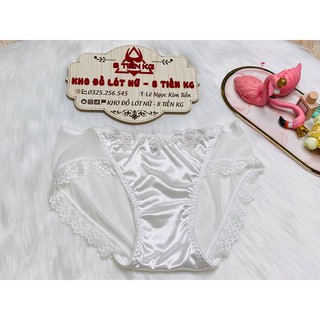 QUẦN LÓT REN PHỐI LỤA NỮ SIÊU SEXY