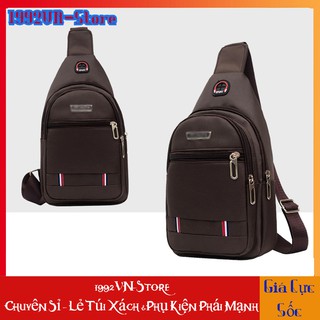 [FREESHIP 50K TOÀN QUỐC] Túi Đeo Chéo Nam Nữ Vải Dù Canvas Chống Nước Cao Cấp Có Lỗ Tai Nghe - M14