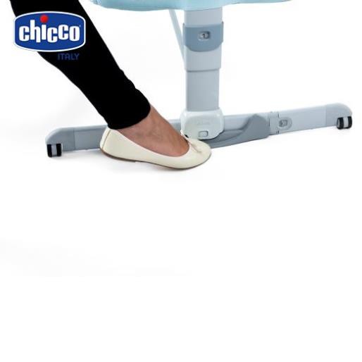 Cũi kề giường đa năng Chicco Next2Me air màu be