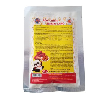 Bột Chiên Khoai Lang Có Vị Phomai Thơm Ngon (gói 50g)