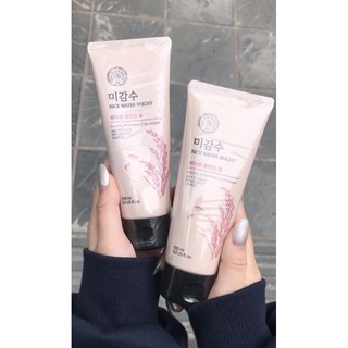 Sữa rửa mặt Gạo hồng 100ml