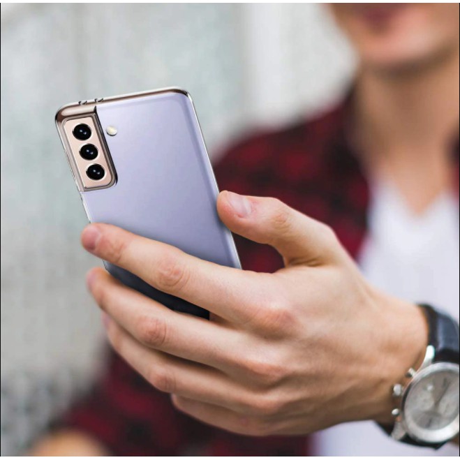 ỐP LƯNG DẺO TRONG SUỐT SAMSUNG S21 5G , SAMSUNG S21 +